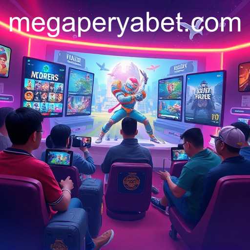 Megaperya: A New Frontier in Online Gaming